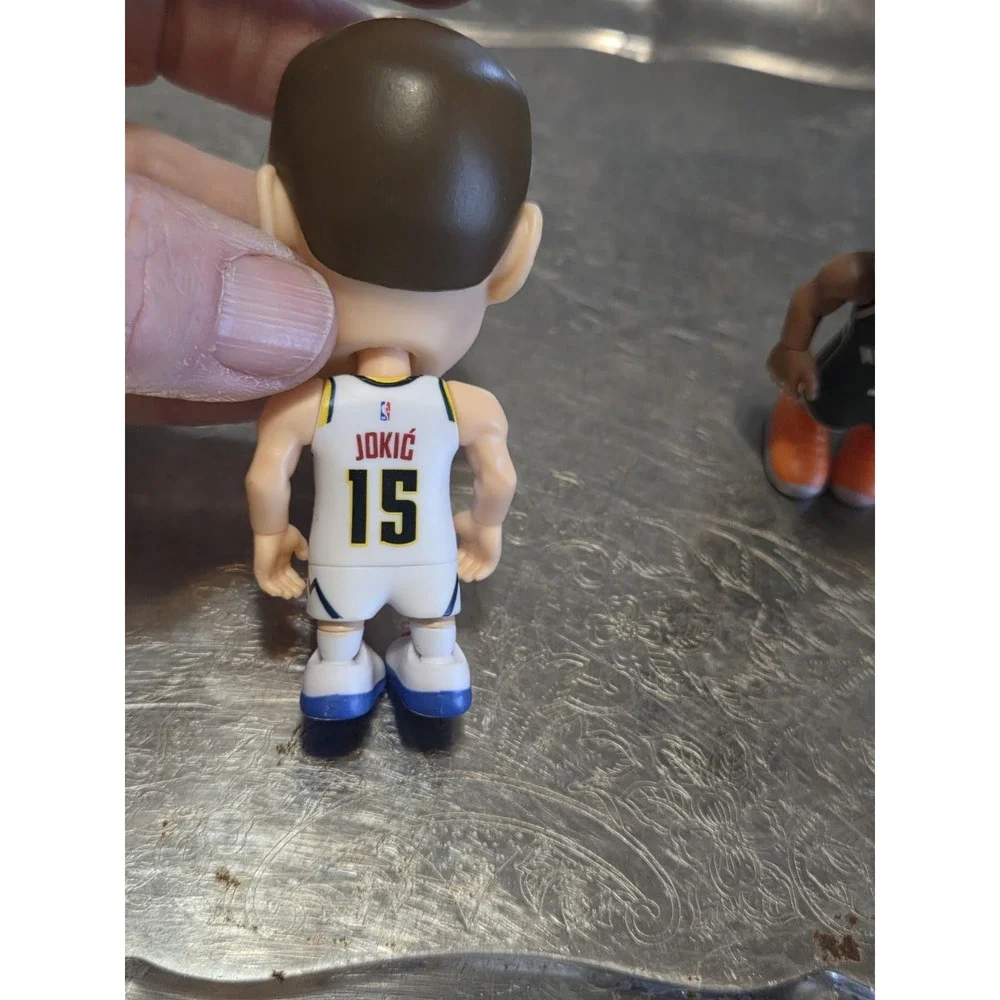 Zuru, Nba Ballers Miniature, Denever Nuggets, Milwaukee Bucks